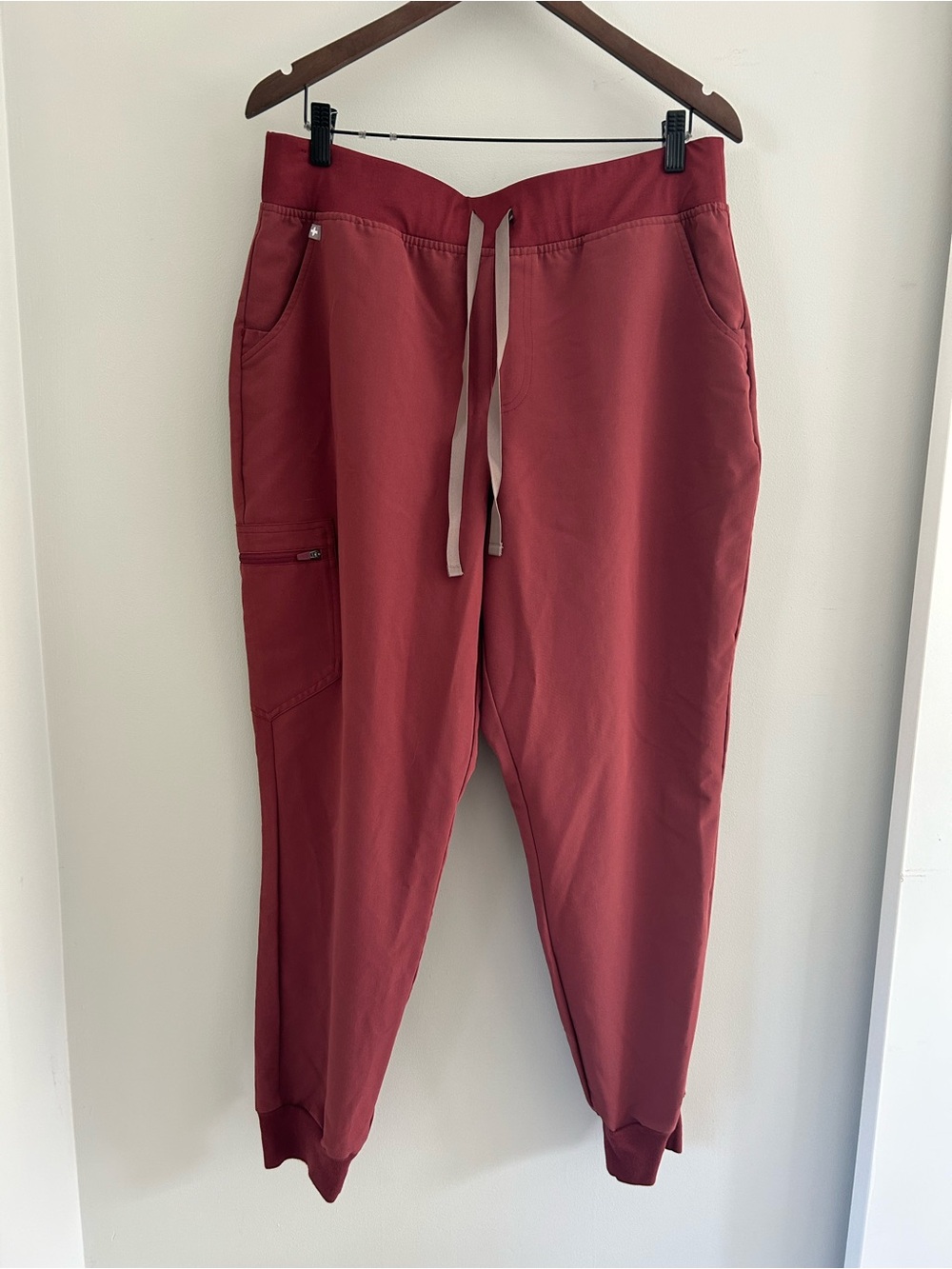 Figs Zamora High Rise Scrub Jogger Pants Size XL